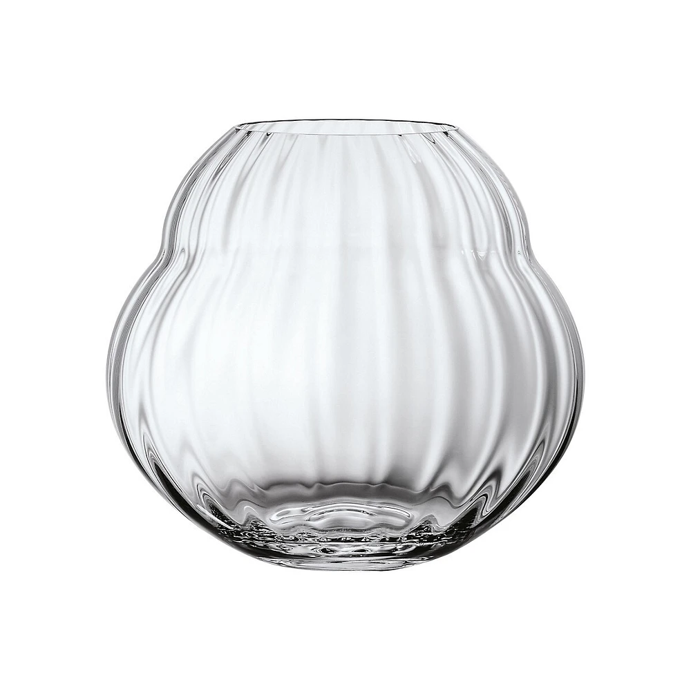 Rose Garden Home Crystal Glass Vase-Hurricane Lamp