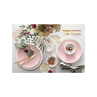 Rose Garden Porcelain Dinner Coupe Plate