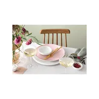 Rose Garden Porcelain Dinner Coupe Plate