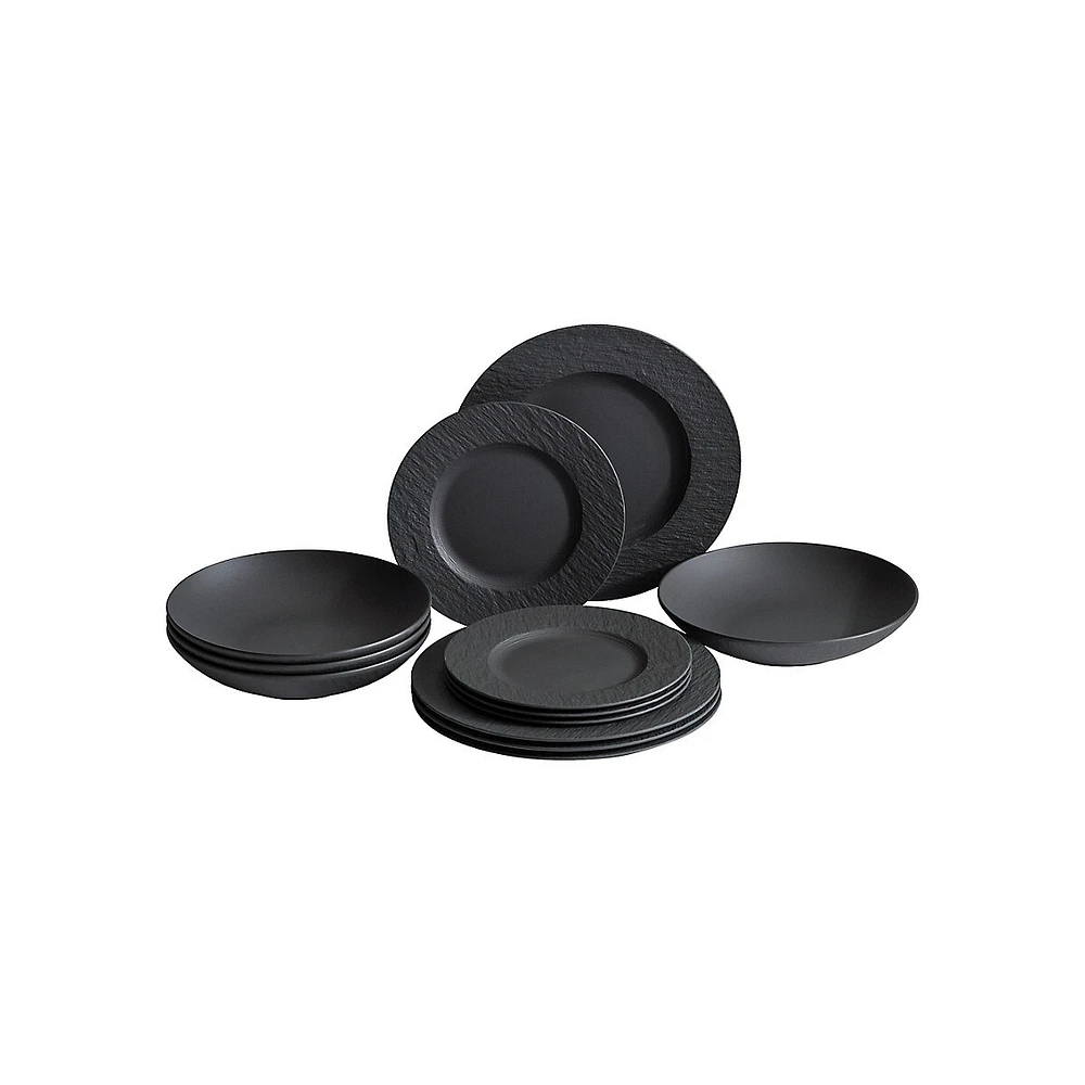 Manufacture Rock 12-Piece Dinnerware Set