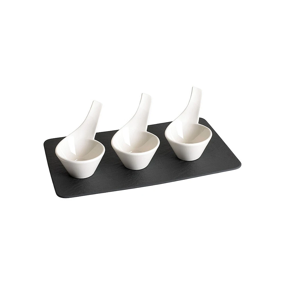 New Wave 4-Piece Dip Set