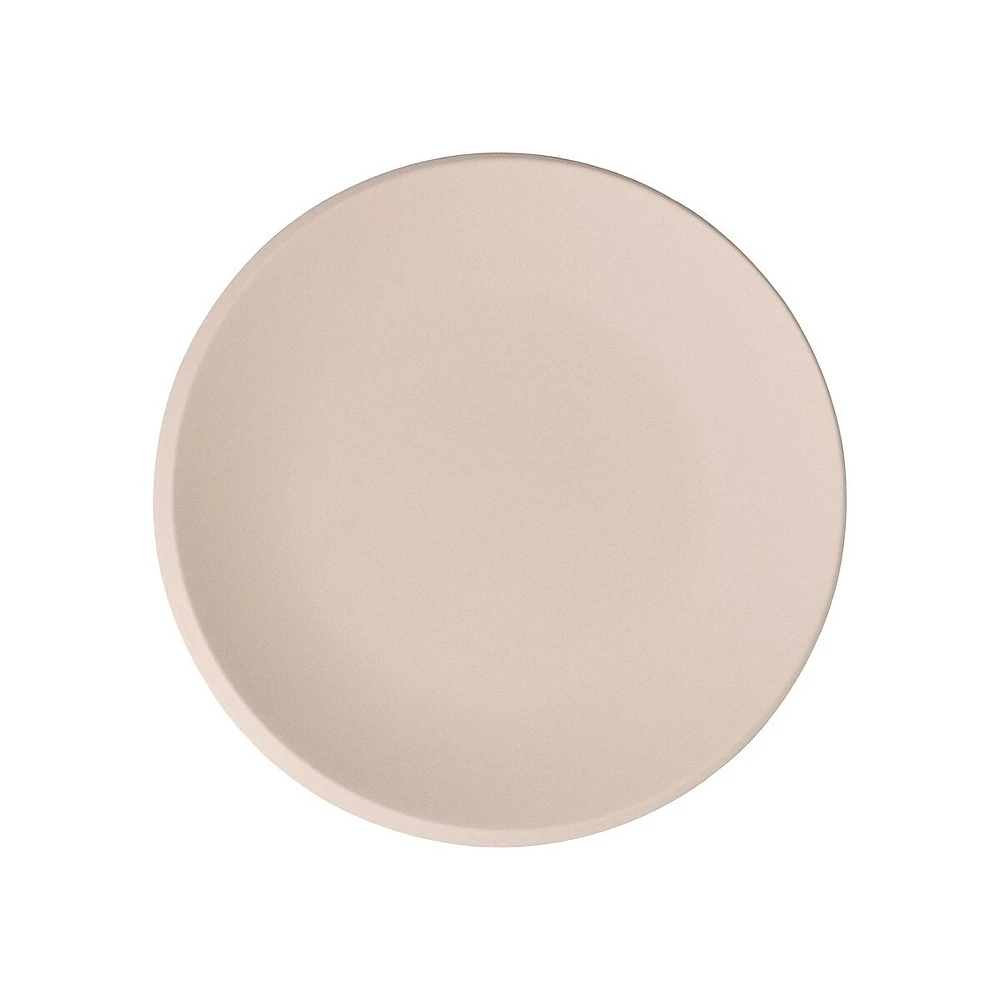 New Moon Beige Dinner Plate