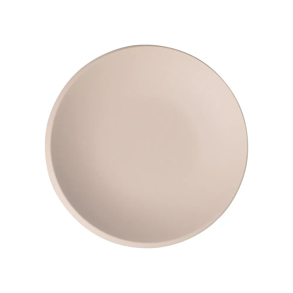 New Moon Beige Pasta Soup Bowl