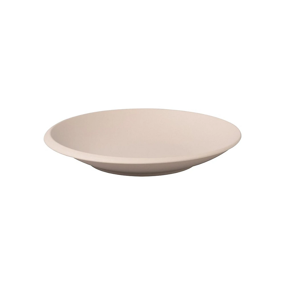 New Moon Beige Pasta Soup Bowl