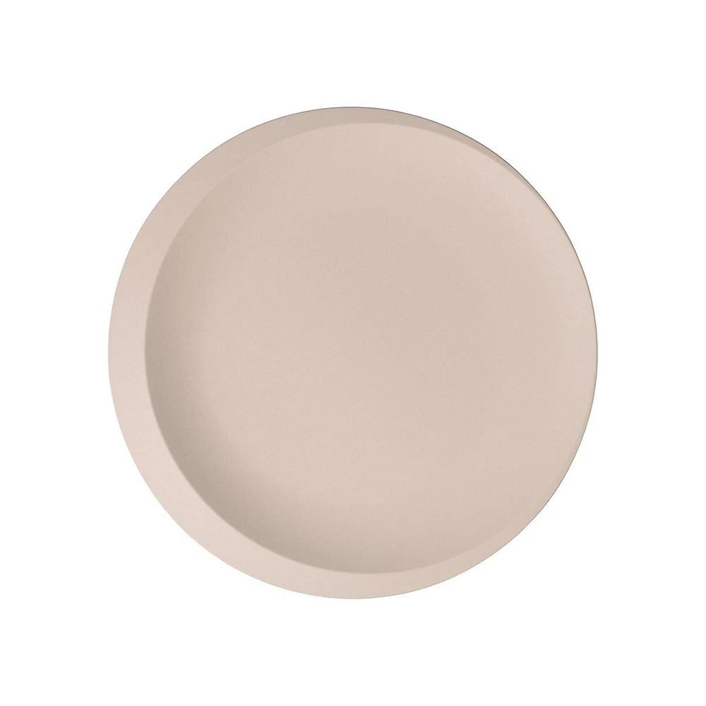 New Moon Beige Large Round Tray