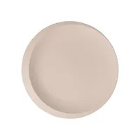 New Moon Beige Large Round Tray