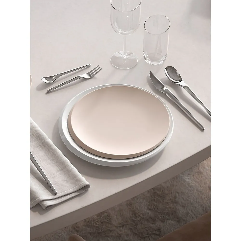 New Moon Beige Bread & Butter Plate