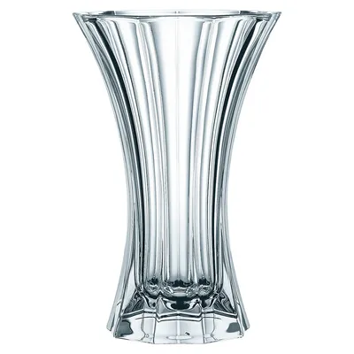 Saphir 24cm Crystal Vase