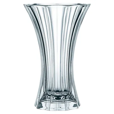 Saphir 27cm Crystal Vase