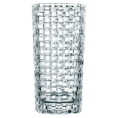 Bossa Nova 28cm Crystal Vase