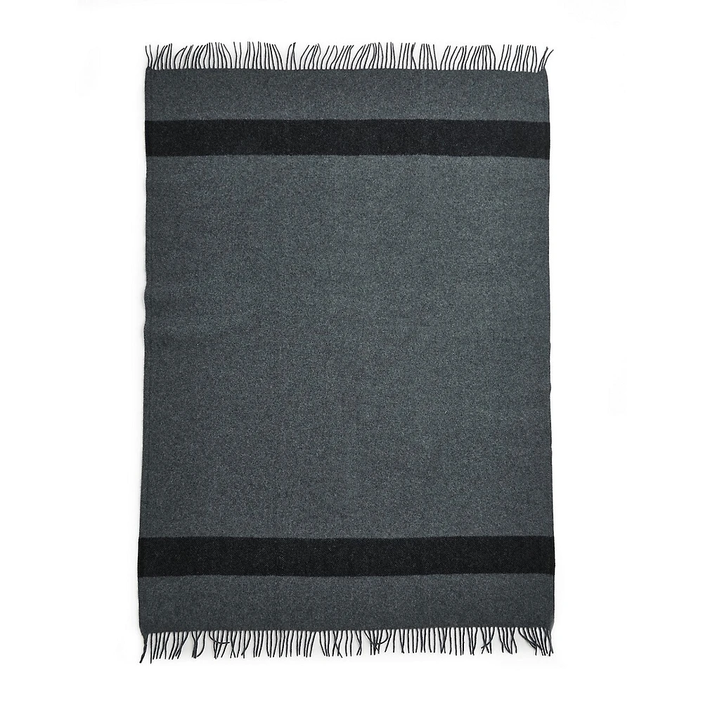 Wool Caribou Throw