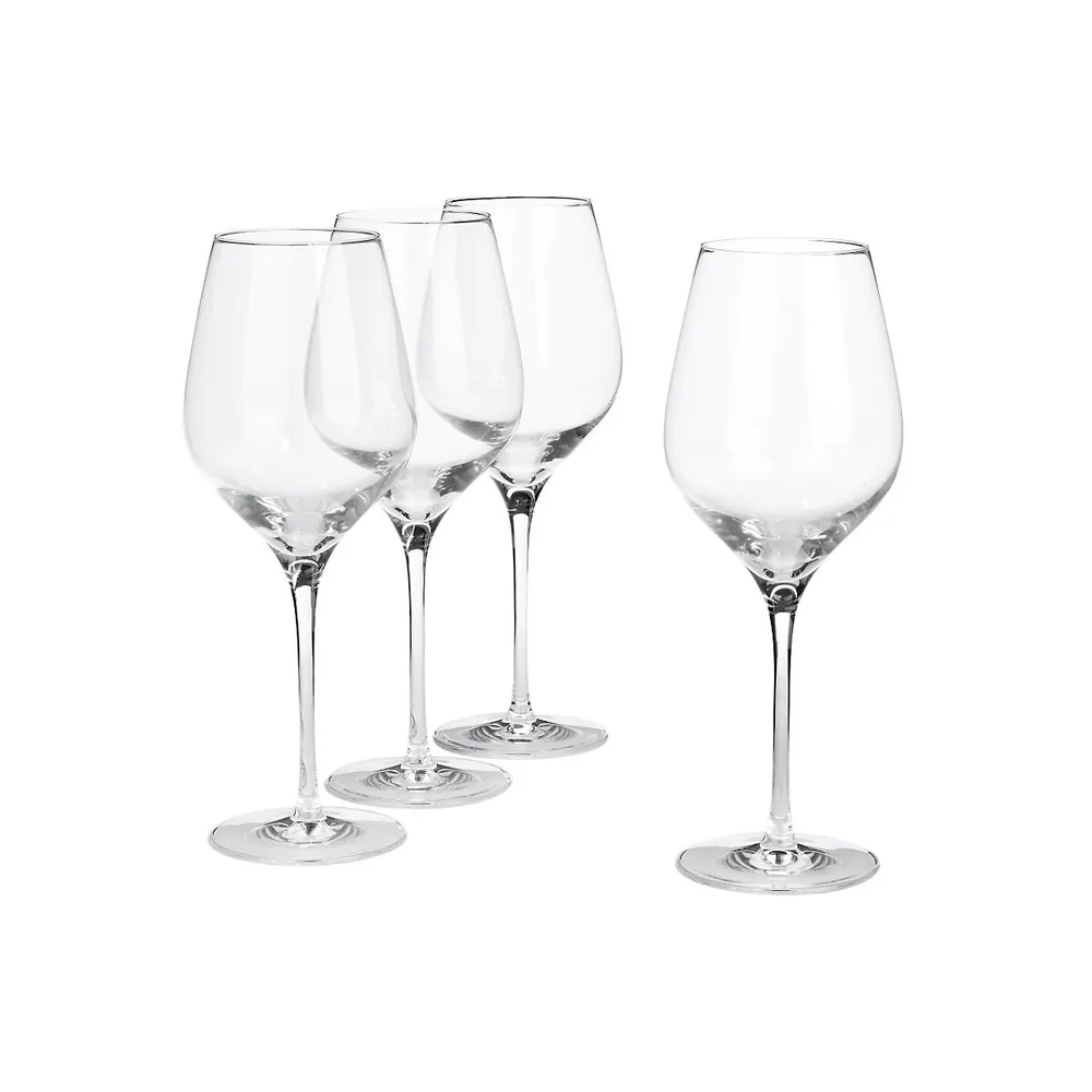 Fete Set of 4 Wine Glasses