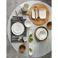 16-Piece A la Carte Porcelain Dinnerware Set