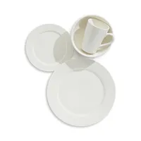 16-Piece A la Carte Porcelain Dinnerware Set