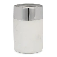 Bianco Marble Tumbler