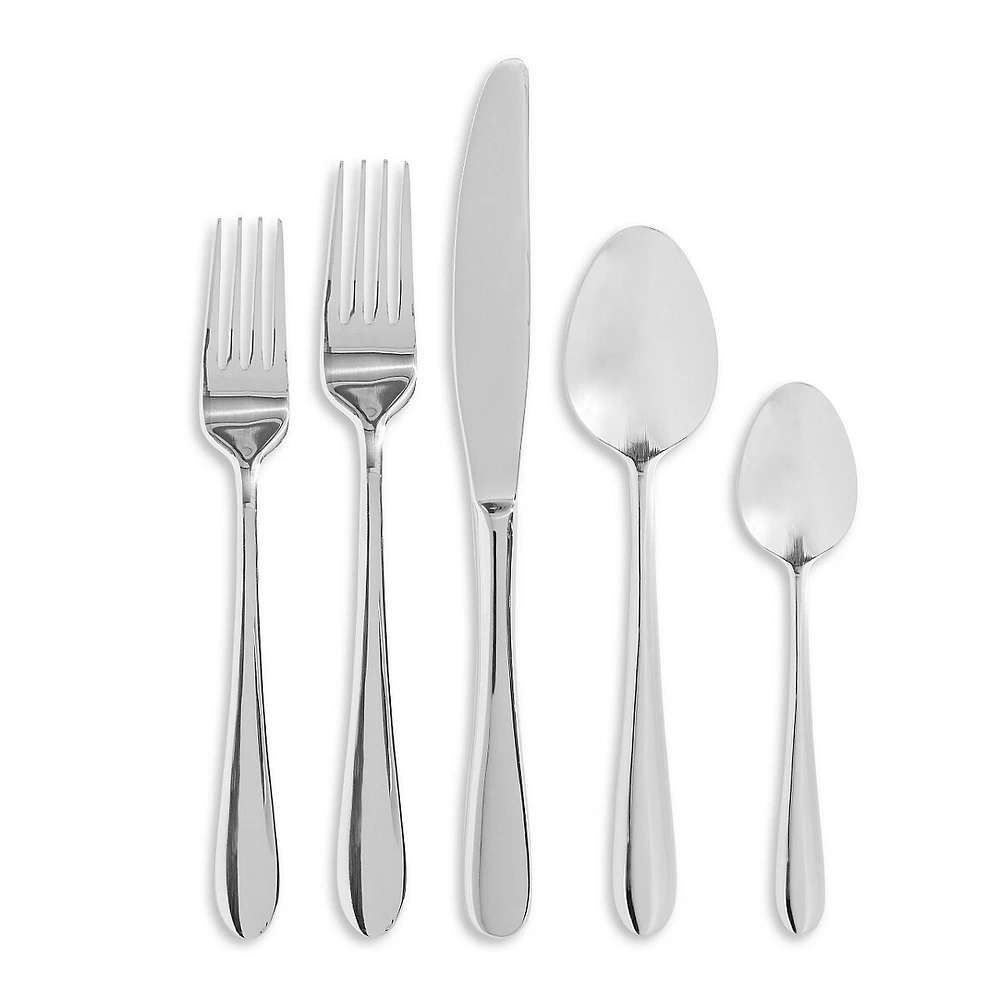 Cleo 20-Piece Flatware Set