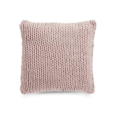 Stella Cable Knit Cushion