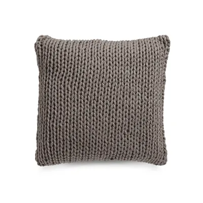 Stella Cable Knit Cushion