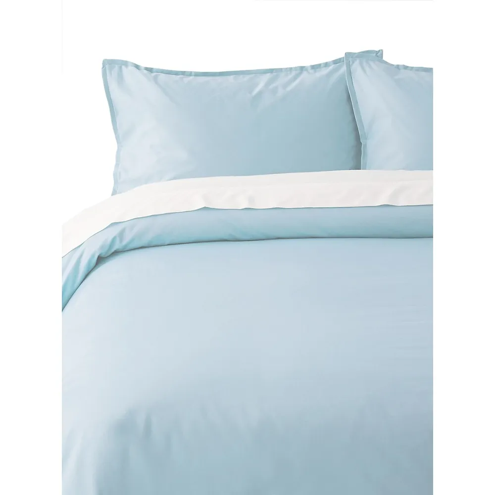 Davenport 700 Thread Count Long Staple Cotton Duvet Cover Set