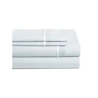 Estate 800 Thread Count Long Staple Cotton 4-Piece Sheet Set