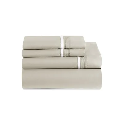 Estate 800 Thread Count Long Staple Cotton Sheet Set