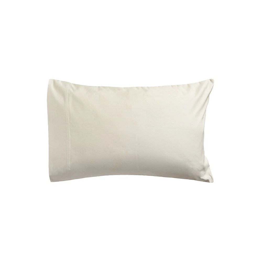 Estate 800 Thread Count Long Staple Cotton 2-Piece Pillowcase Set