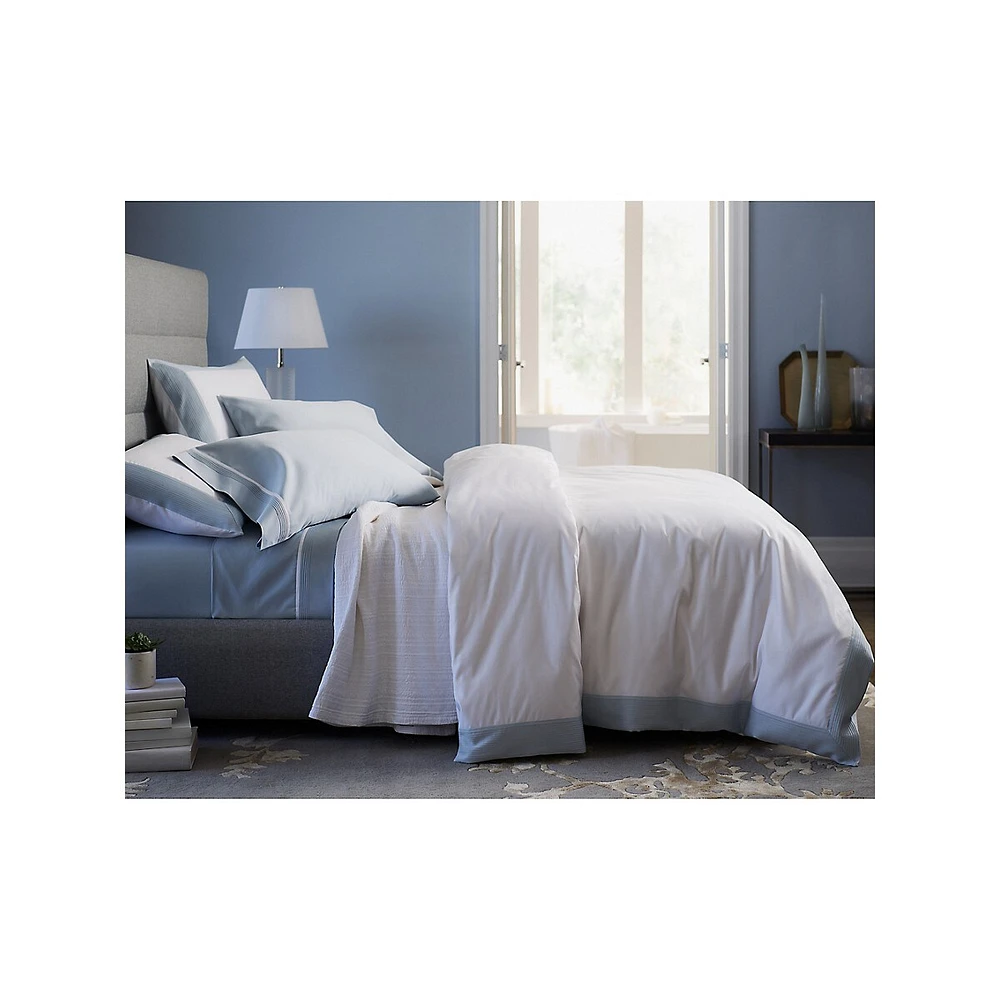 Estate 800 Thread Count Long Staple Cotton 2-Piece Pillowcase Set