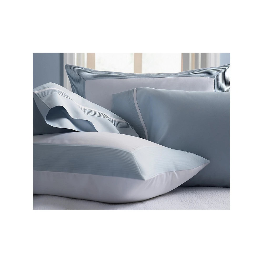 Estate 800 Thread Count Long Staple Cotton 2-Piece Pillowcase Set