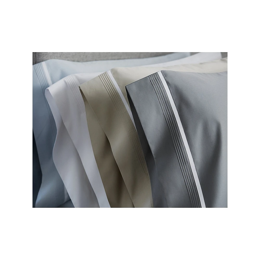 Estate 800 Thread Count Long Staple Cotton 2-Piece Pillowcase Set