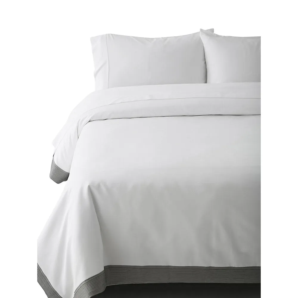 Estate 800 Thread Count Long Staple Cotton Duvet Cover