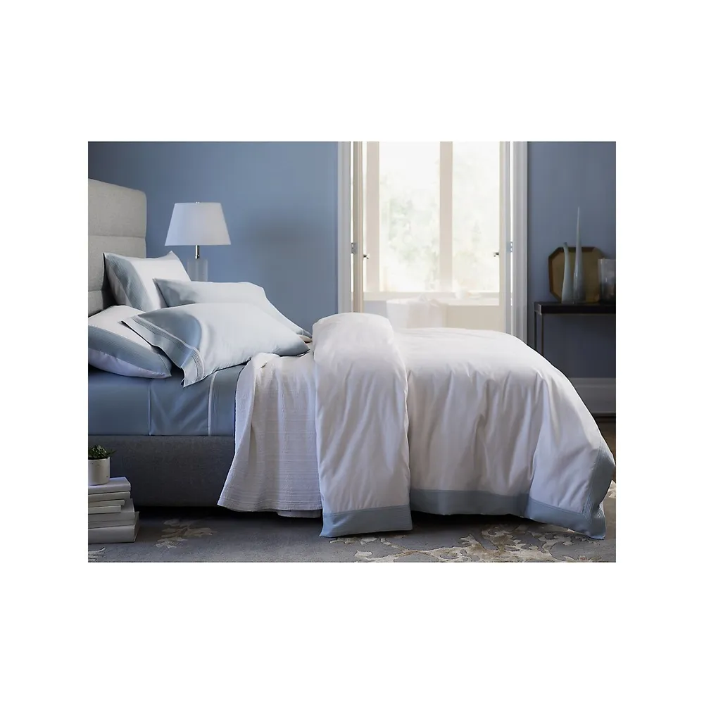 Estate 800 Thread Count Long Staple Cotton 2-Piece Pillowcases Set