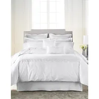 Rhodes 400 Thread-Count Cotton Duvet Cover Set