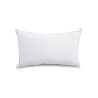 Coussin rectangulaire en coton 400 fils Rhodes White