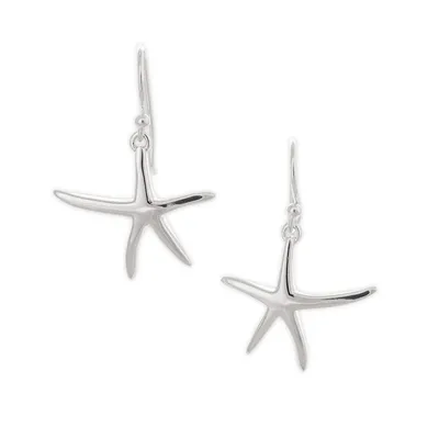 Sprawled-Out Starfish Earrings