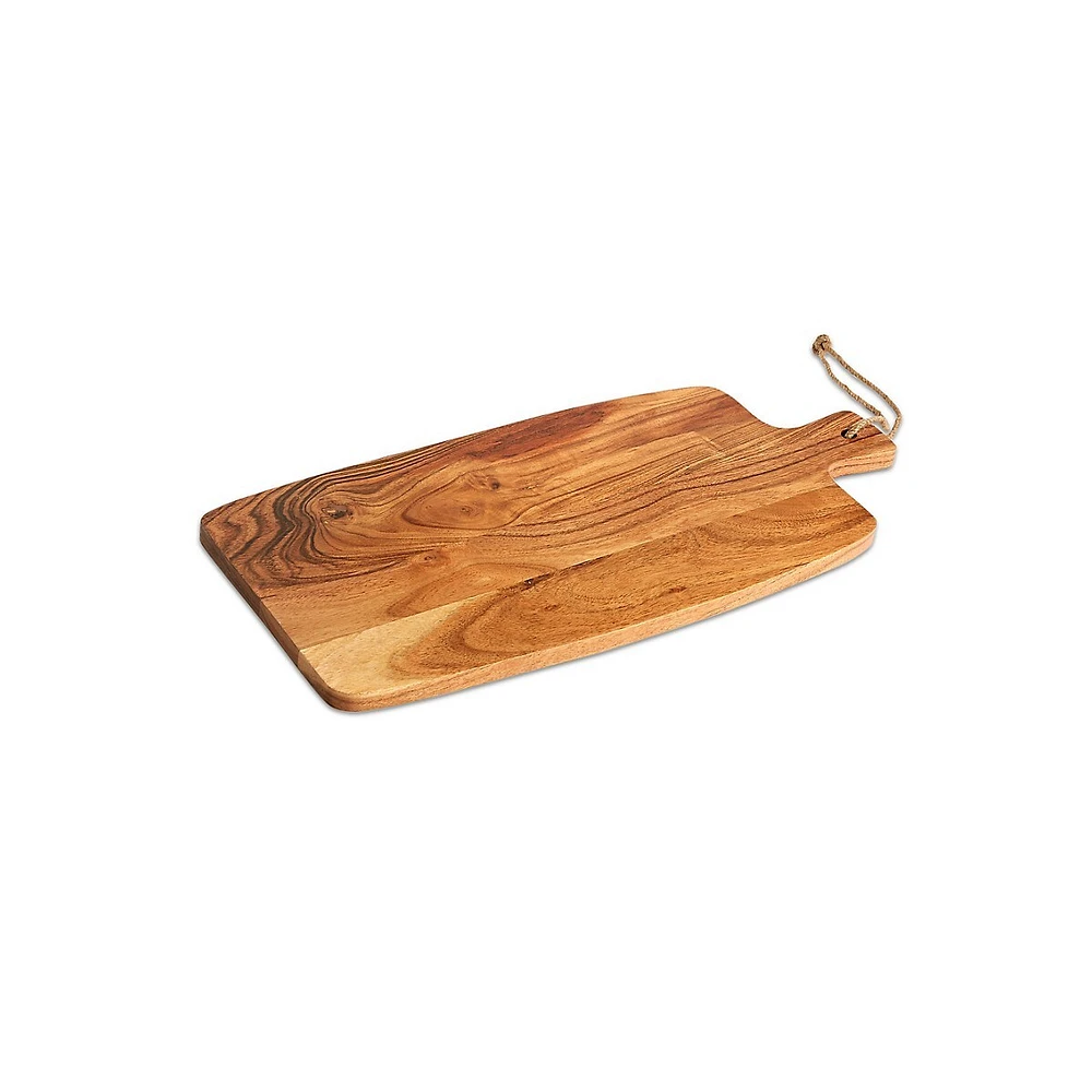 Planche en bois rectangulaire