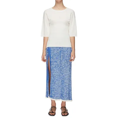 Tie Back Knit Tee