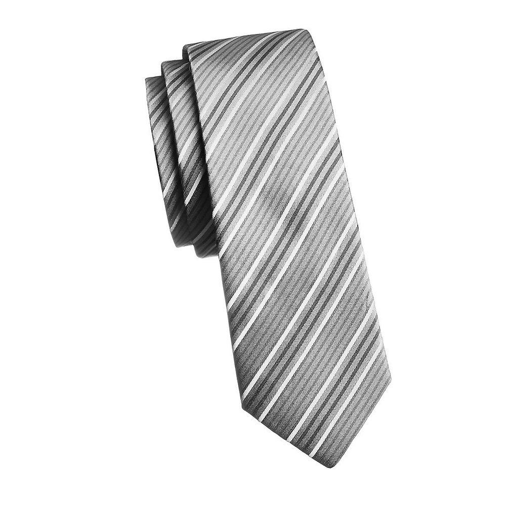 Slim Stripe Tie