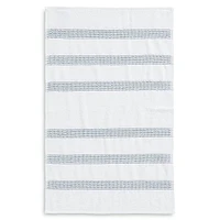 2-Piece Zig Zag Cotton-Blend Tea Towels Set