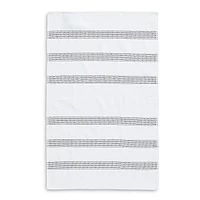 2-Piece Zig Zag Cotton-Blend Tea Towels Set