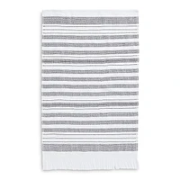 2-Piece Stripe Cotton-Blend Tea Towels Set