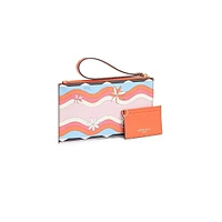 2-Piece Printed Pouch & Card Case Set