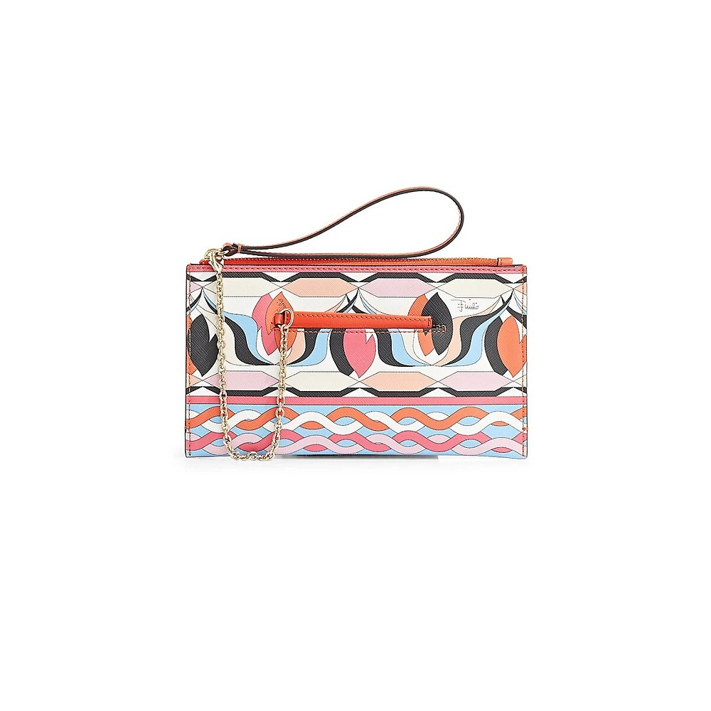 2-Piece Printed Pouch & Card Case Set