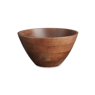 Carson Mango Wood Large Bowl