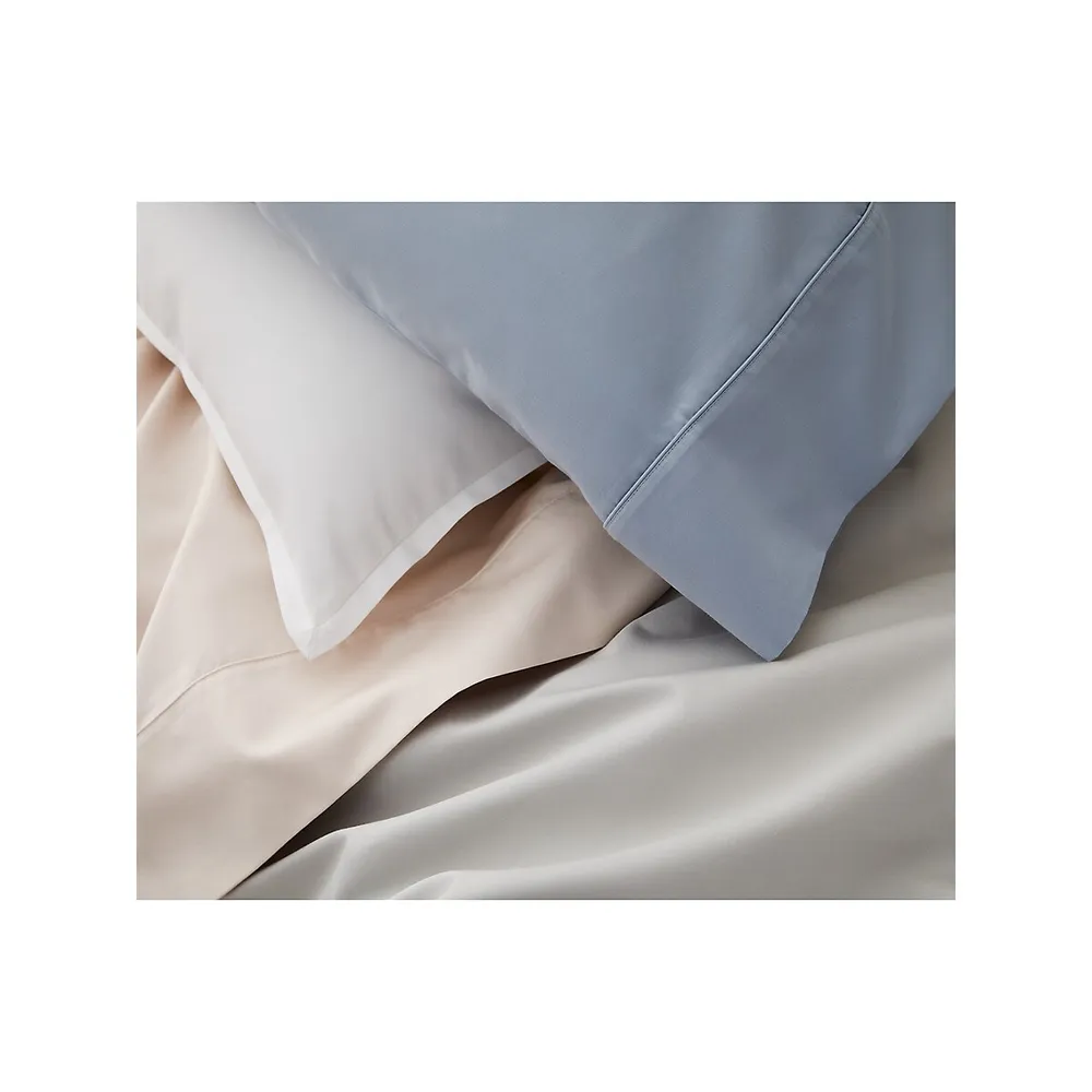 Davenport 700-Thread Count Long Staple Cotton Flat Sheet