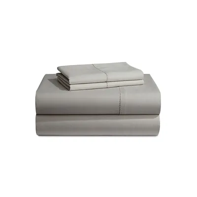 Carlyle 550 Thread Count 4-Piece Cotton Sheet Set