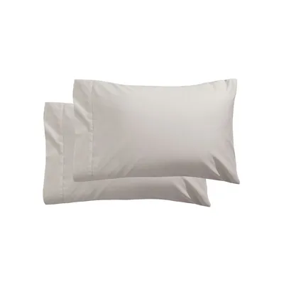 Carlyle 550 Thread Count 2-Piece Cotton Pillowcase Set