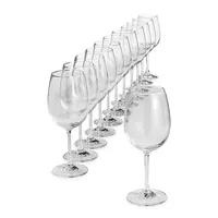 12-Piece Catering White Wine Glasses Set