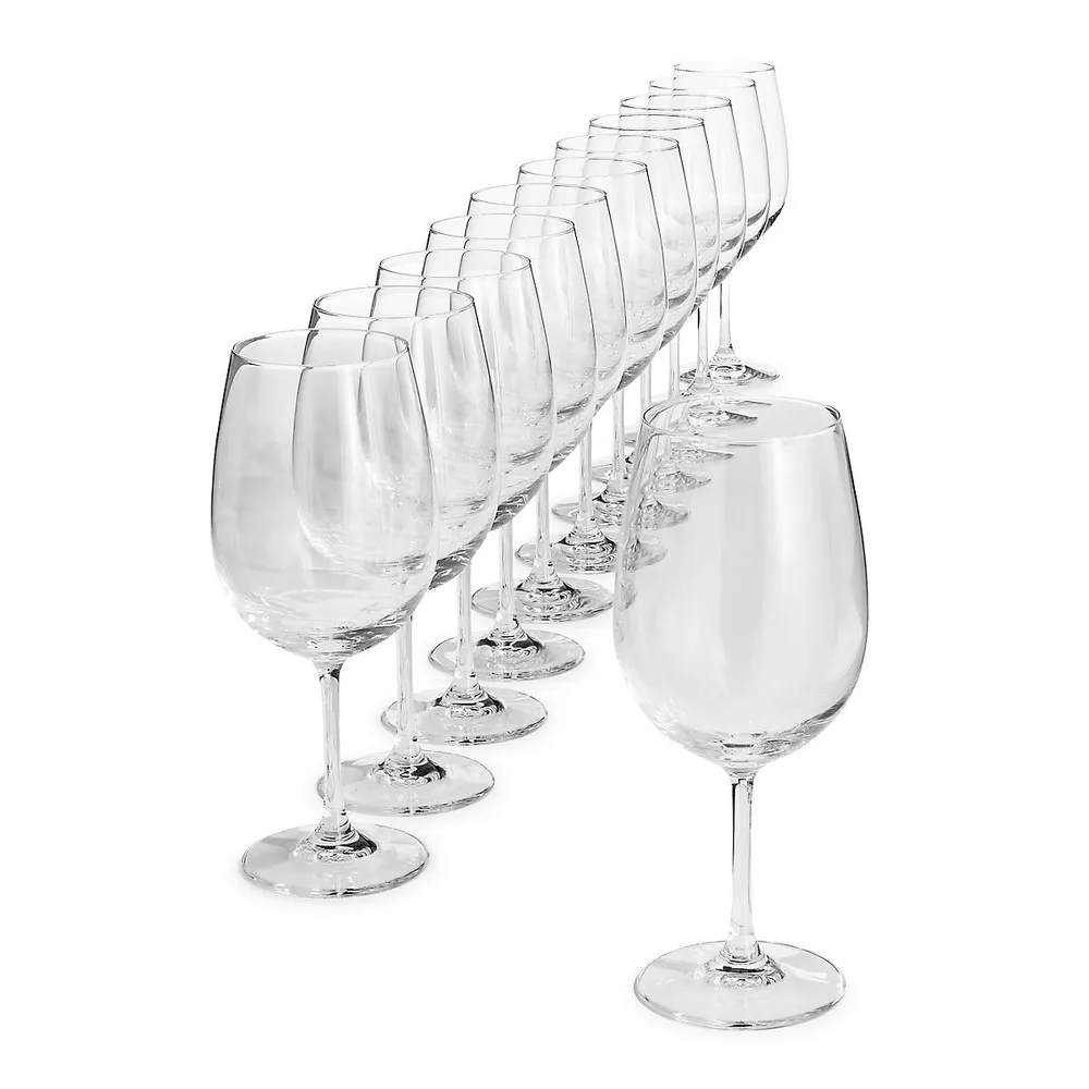 12-Piece Catering Red Wine Glasses Set