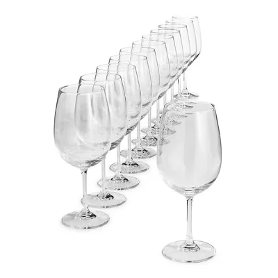 12-Piece Catering Red Wine Glasses Set