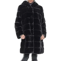 Emilia Faux-Fur Zippered Coat